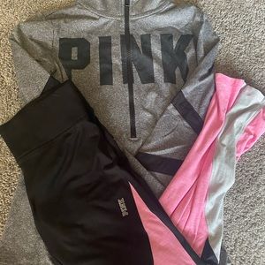 Vs pink outfit